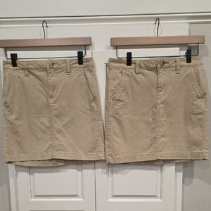 Aeropostale Set Of 2 Skirts